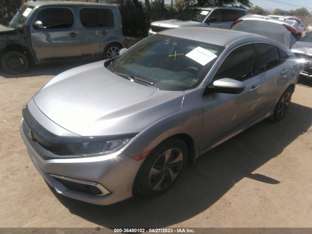 Honda Civic Sedan Lx 2021 2HGFC2F61MH552201 Image 2