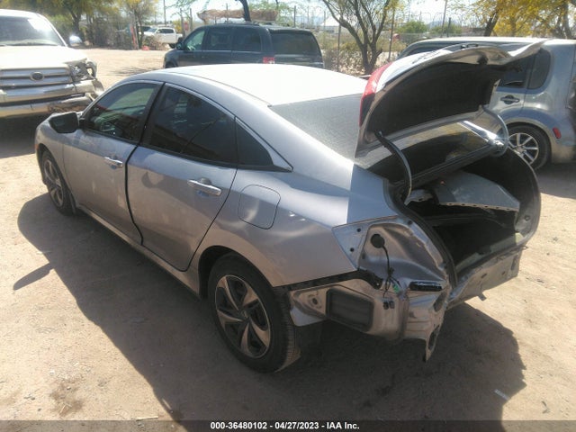 Honda Civic Sedan Lx 2021 2HGFC2F61MH552201 Image 4
