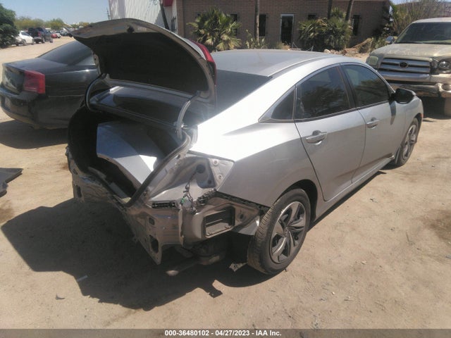 Honda Civic Sedan Lx 2021 2HGFC2F61MH552201 Image 5