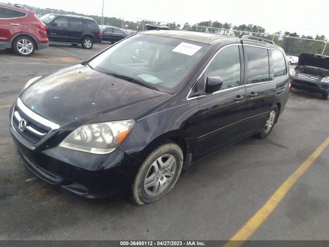 2007 HONDA ODYSSEY EX-L VIN: 5FNRL38797B036413