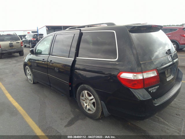 2007 HONDA ODYSSEY EX-L VIN: 5FNRL38797B036413