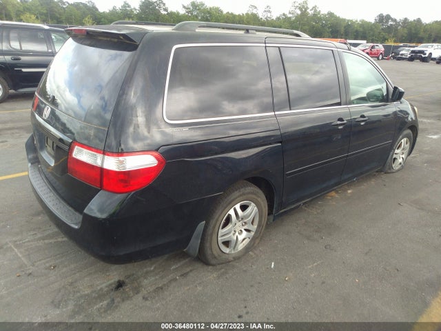 2007 HONDA ODYSSEY EX-L VIN: 5FNRL38797B036413