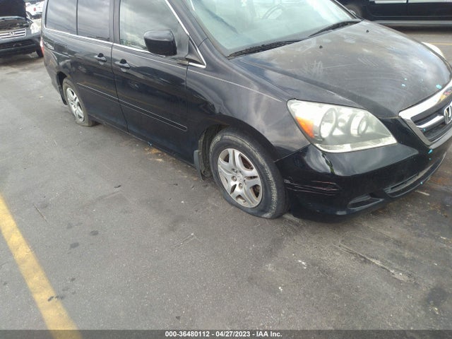 2007 HONDA ODYSSEY EX-L VIN: 5FNRL38797B036413