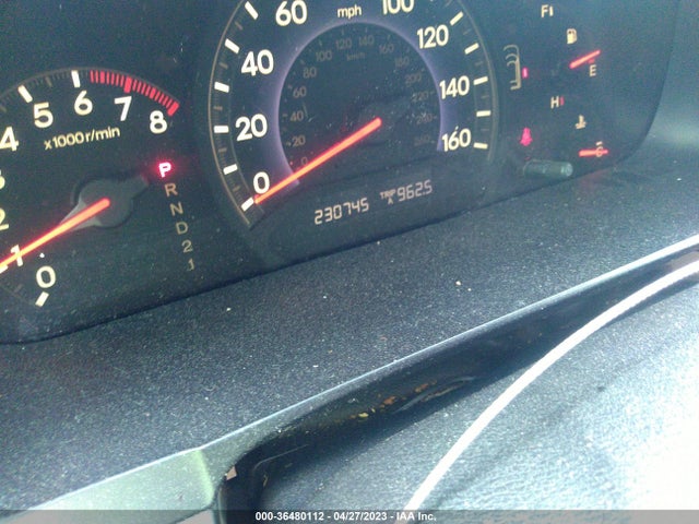 2007 HONDA ODYSSEY EX-L VIN: 5FNRL38797B036413