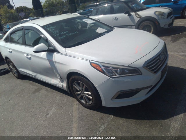 Hyundai Sonata 2.4l Se 2015 5NPE24AF2FH192480 main image