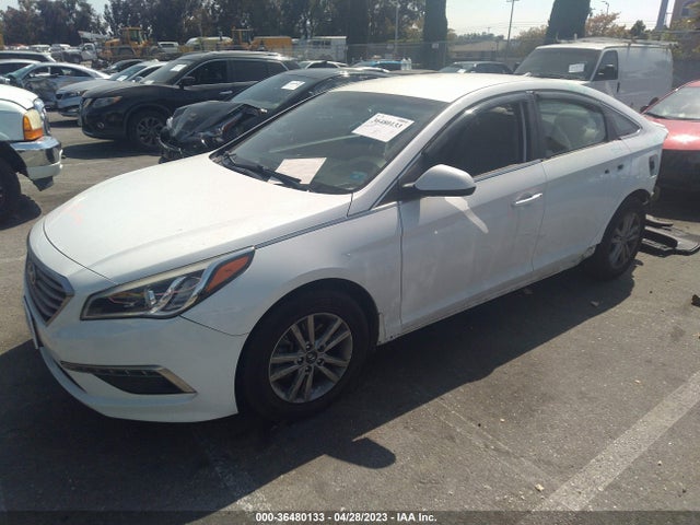 Hyundai Sonata 2.4l Se 2015 5NPE24AF2FH192480 Image 2