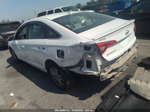 Hyundai Sonata 2.4l Se 2015 5NPE24AF2FH192480 Image 5