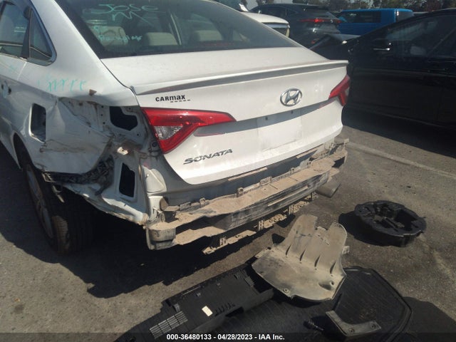 Hyundai Sonata 2.4l Se 2015 5NPE24AF2FH192480 Image 8