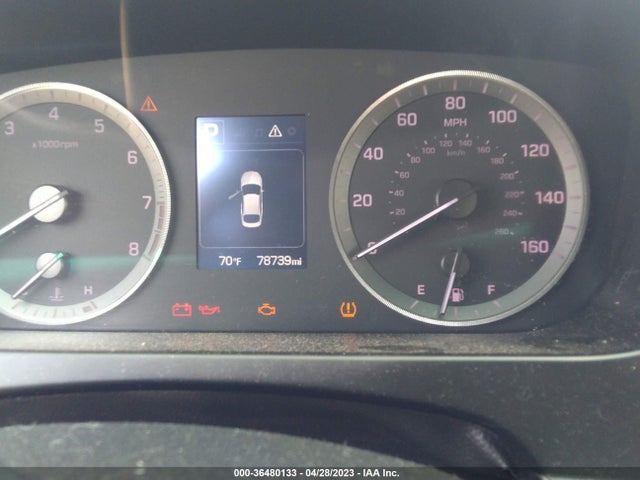 Hyundai Sonata 2.4l Se 2015 5NPE24AF2FH192480 Image 9