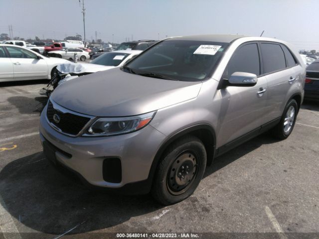 5XYKT3A69FG637752 KIA SORENTO LX