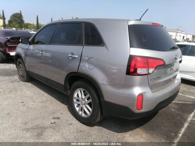 5XYKT3A69FG637752 KIA SORENTO LX