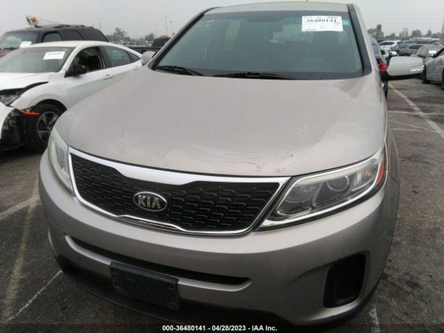 5XYKT3A69FG637752 KIA SORENTO LX