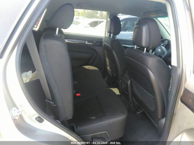 5XYKT3A69FG637752 KIA SORENTO LX