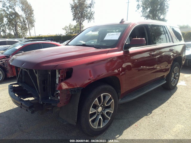 Chevrolet Tahoe Ls 2017 1GNSCAKC0HR322522 Image 2