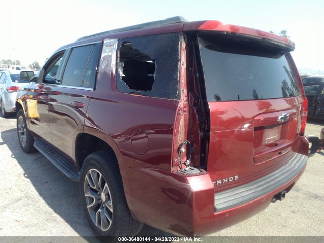Chevrolet Tahoe Ls 2017 1GNSCAKC0HR322522 Image 4