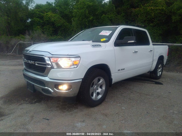 RAM 1500 Big Horn 2020 1C6RREFG1LN260808 Image 2