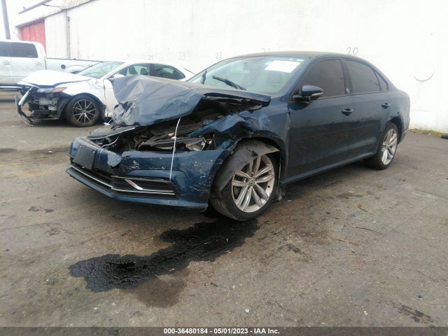 1VWLA7A38KC001844 Volkswagen Passat 2.0t Wolfsburg Edition
