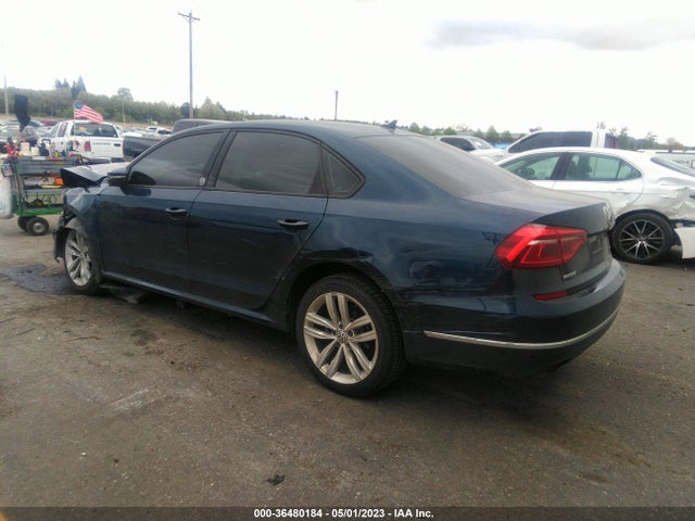 1VWLA7A38KC001844 Volkswagen Passat 2.0t Wolfsburg Edition