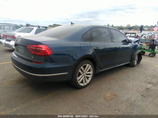 1VWLA7A38KC001844 Volkswagen Passat 2.0t Wolfsburg Edition