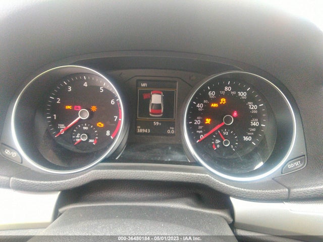 1VWLA7A38KC001844 Volkswagen Passat 2.0t Wolfsburg Edition