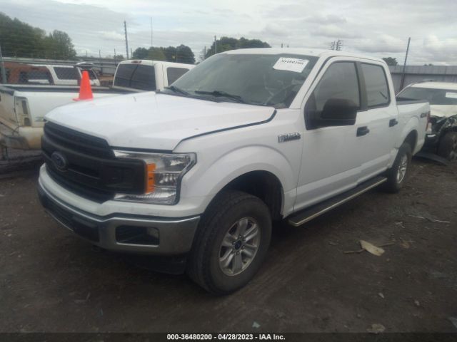 1FTEW1E54JKF43579 Ford F-150 Xl/xlt/lariat