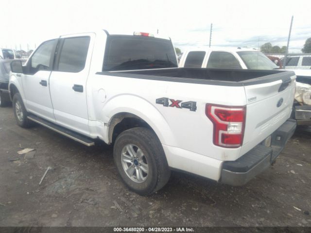 1FTEW1E54JKF43579 Ford F-150 Xl/xlt/lariat