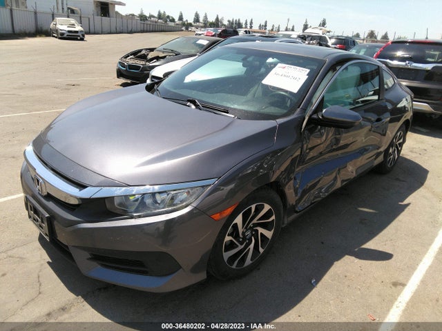Honda Civic Coupe Lx-p 2016 2HGFC4B00GH307438 Image 2
