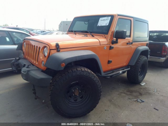 1C4AJWAG5FL637635 Jeep Wrangler Sport