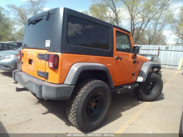 1C4AJWAG5FL637635 Jeep Wrangler Sport