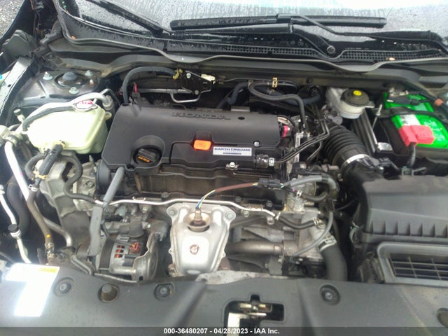 Honda Civic Sedan Ex 2018 2HGFC2F76JH550920 Image 10