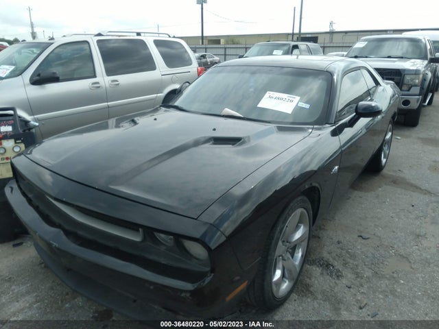 Dodge Challenger Sxt Plus 2014 2C3CDYAG5EH177243 Image 2