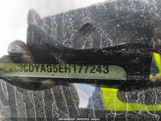 Dodge Challenger Sxt Plus 2014 2C3CDYAG5EH177243 Image 10