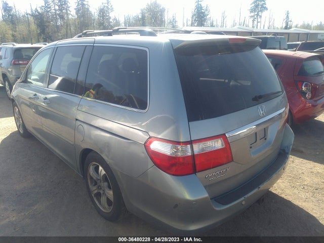 2006 HONDA ODYSSEY TOURING VIN: 5FNRL38826B127529