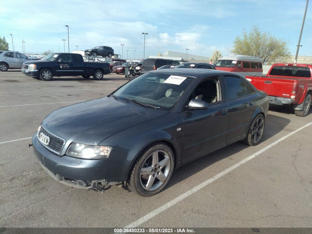 2004 Audi A4 1.8t მანქანა იყიდება აუქციონზე, vin: WAUJC68E84A169162, აუქციონის ნომერი: 36480233