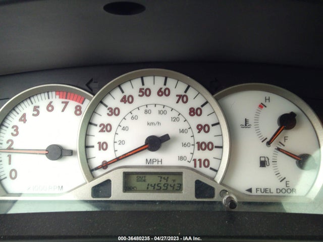 2006 TOYOTA COROLLA CE/S/LE VIN: 2T1BR32E86C691317