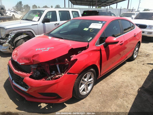 Chevrolet CRUZE LT 2016 1G1BE5SM6G7298491 Image 2