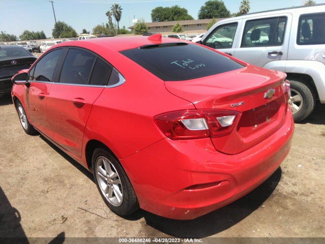 Chevrolet CRUZE LT 2016 1G1BE5SM6G7298491 Image 4