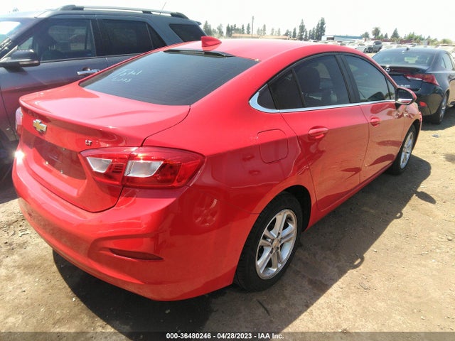 Chevrolet CRUZE LT 2016 1G1BE5SM6G7298491 Image 5
