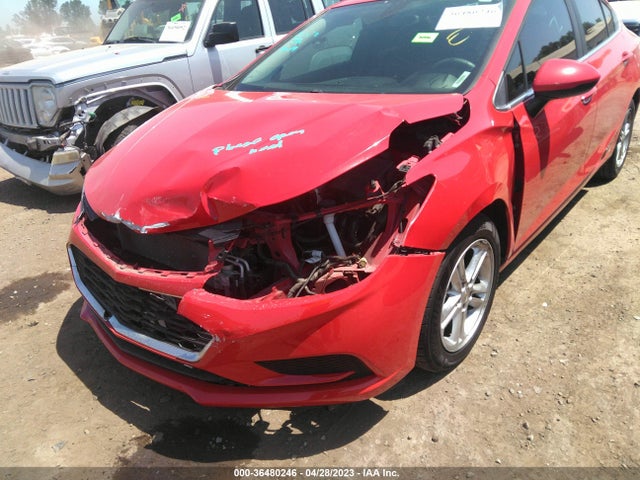 Chevrolet CRUZE LT 2016 1G1BE5SM6G7298491 Image 7