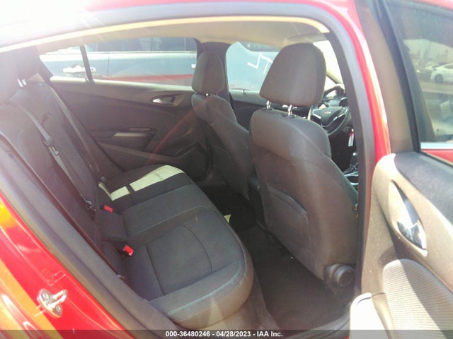 Chevrolet CRUZE LT 2016 1G1BE5SM6G7298491 Image 9