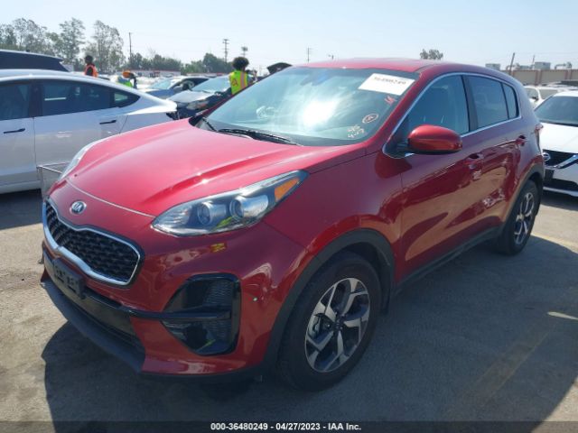 KNDPM3AC9M7918887 KIA Sportage Lx