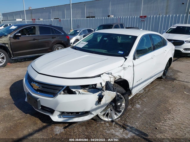 Chevrolet IMPALA LS 2017 1G11X5SA7HU111144 Image 2
