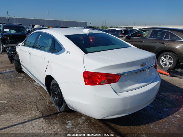 Chevrolet IMPALA LS 2017 1G11X5SA7HU111144 Image 5