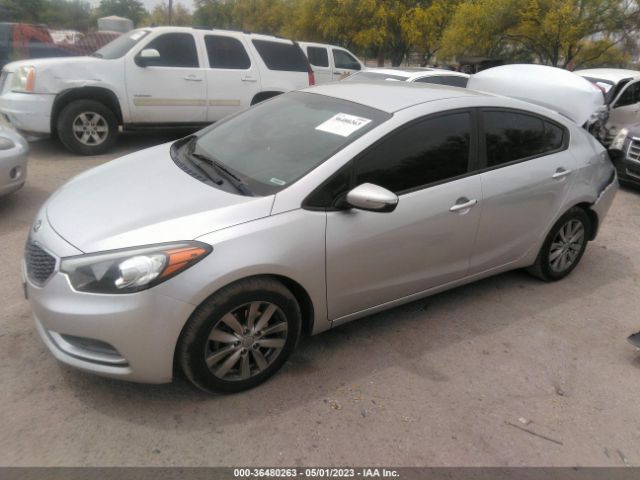 KNAFX4A65E5211153 KIA FORTE LX