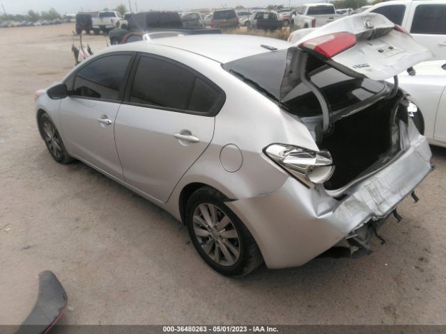 KNAFX4A65E5211153 KIA FORTE LX