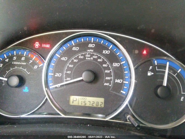 2011 SUBARU FORESTER 2.5X PREMIUM VIN: JF2SHADCXBH747719
