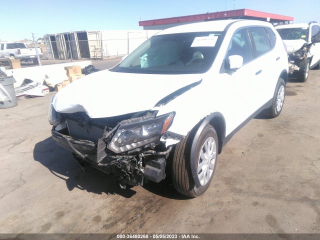 Nissan ROGUE S 2016 JN8AT2MV4GW143946 Image 2