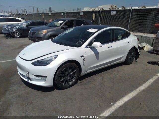 Tesla Model 3 Range Battery 2018 5YJ3E1EA1JF161837 Image 2