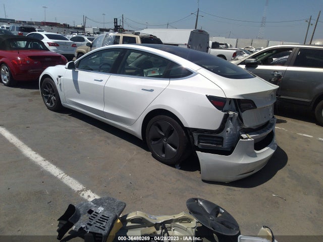Tesla Model 3 Range Battery 2018 5YJ3E1EA1JF161837 Image 5