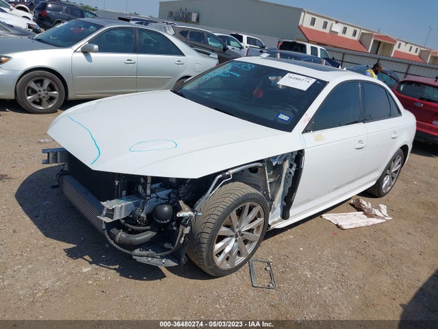 WAUKMAF4XJA112746 Audi A4 Premium/tech Premium